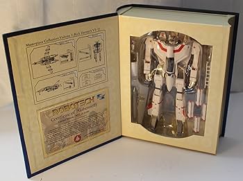 Robotech Masterpiece Collection - Volume 1: Rick Hunter's VF-1J by