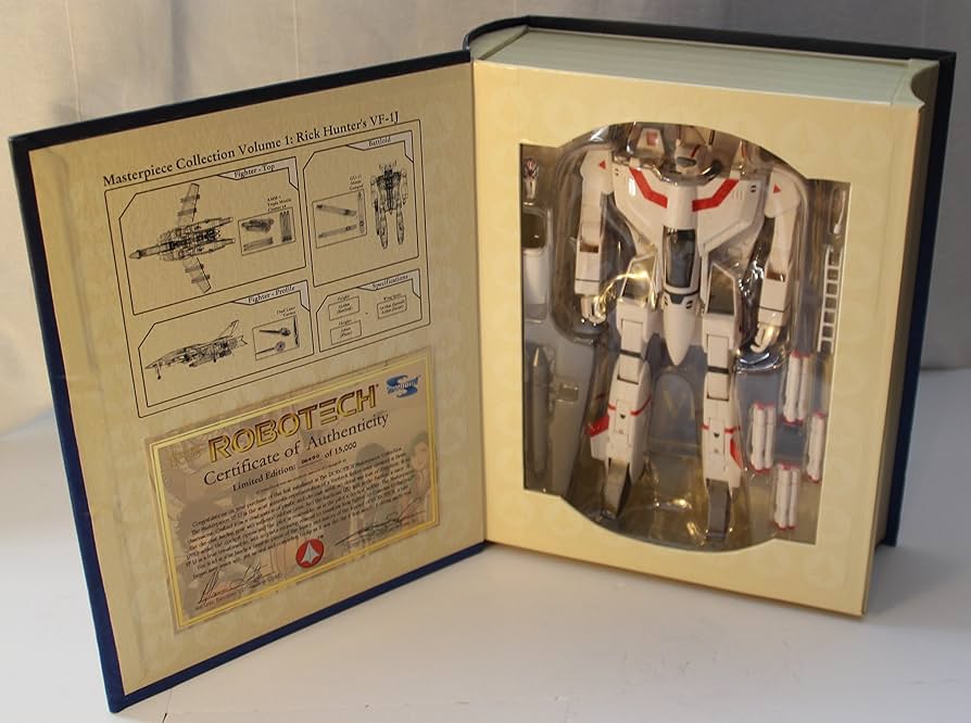 ROBOTECH マスターピースコレクションVolume 1 VF-1J Volume #1 VF-1J Rick Hunter | Robotech Figure | TFSource