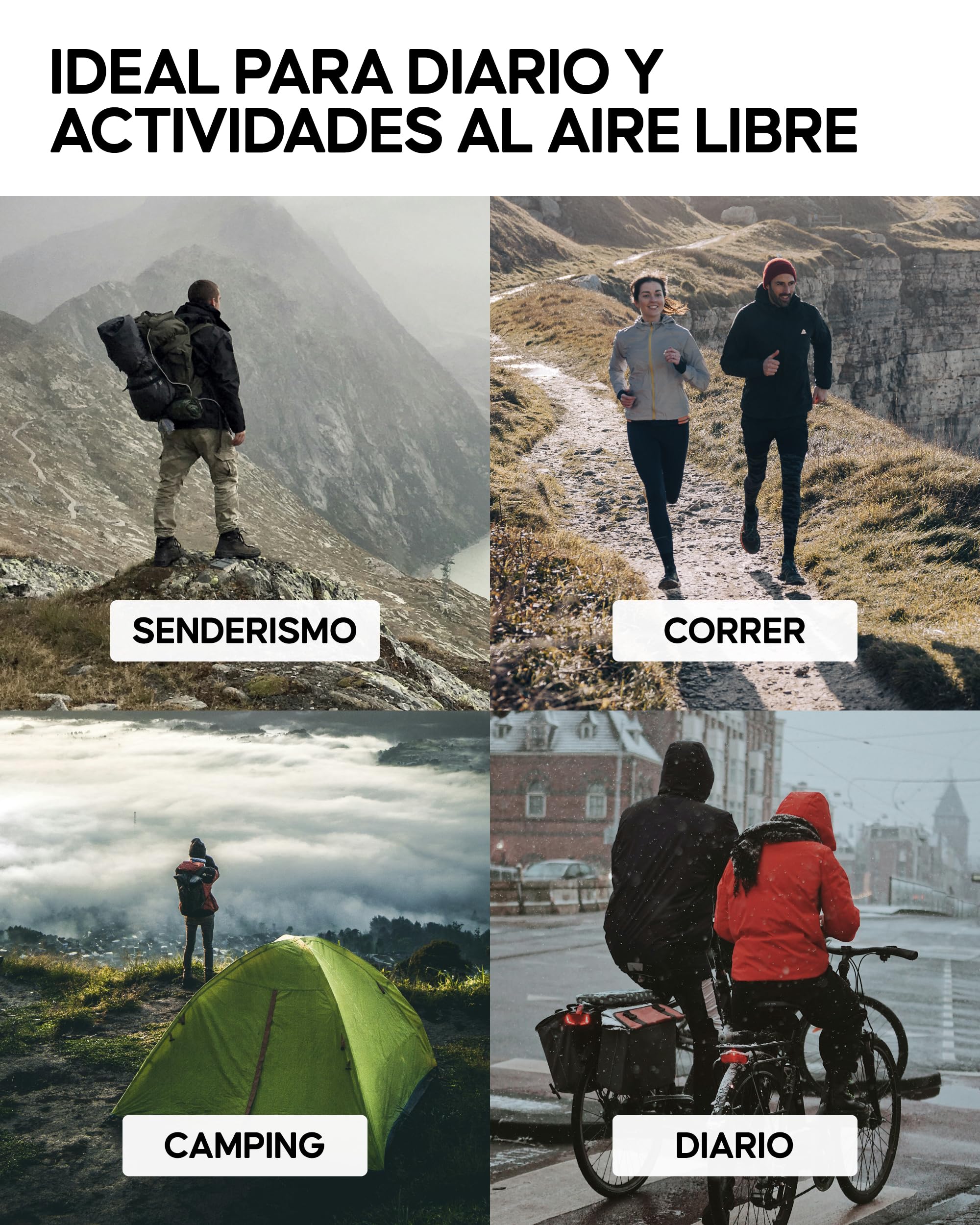 DANISH ENDURANCE Gorro Beanie Lana Merino Hombre y Mujer, Gorro Invierno Suave y Elástico, Materiales Reciclados