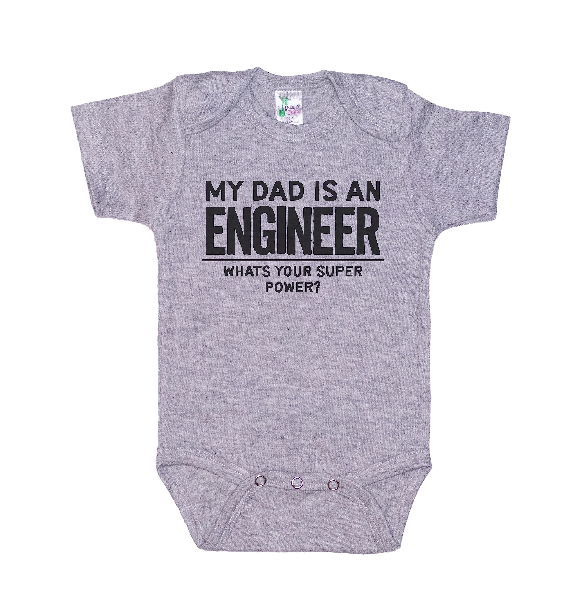 My Dad Is An Engineer/Funny Baby Onesie/Newborn ...