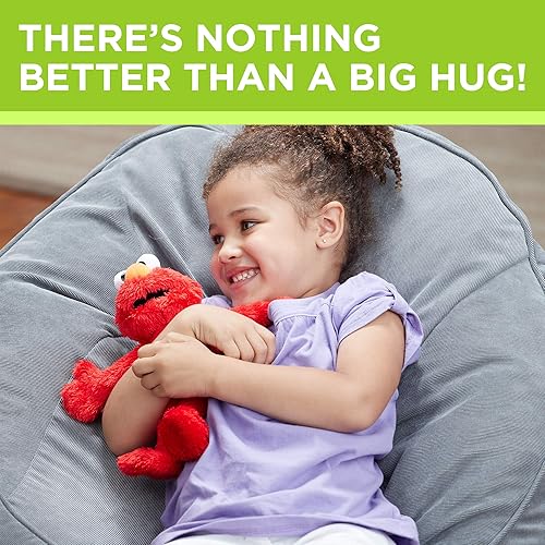 Miniatura 5 de Sesame Street Lets Cuddle Elmo - Muñeca de peluche de 10 pulgadas suave y acogedora ideal para acurrucarse juguete de elmo para niños de 1 año en
