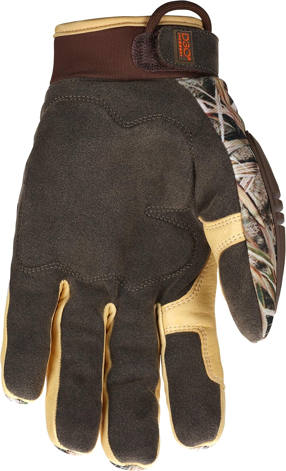 MCR Safety MO200M ForceFlex™ Multi-Task Glove, Mossy Oak® Shadow Grass® Blades®, Thinsulate™ lined, D30® Reinforced Palm, Touchscreen Fingertips, Impact, Crush Resistant TPR, 1 pair, Size Medium