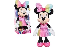 Disney Junior Minnie Mouse Sparkle and Sing Plush: A Captivating Companion for Little Dreamers