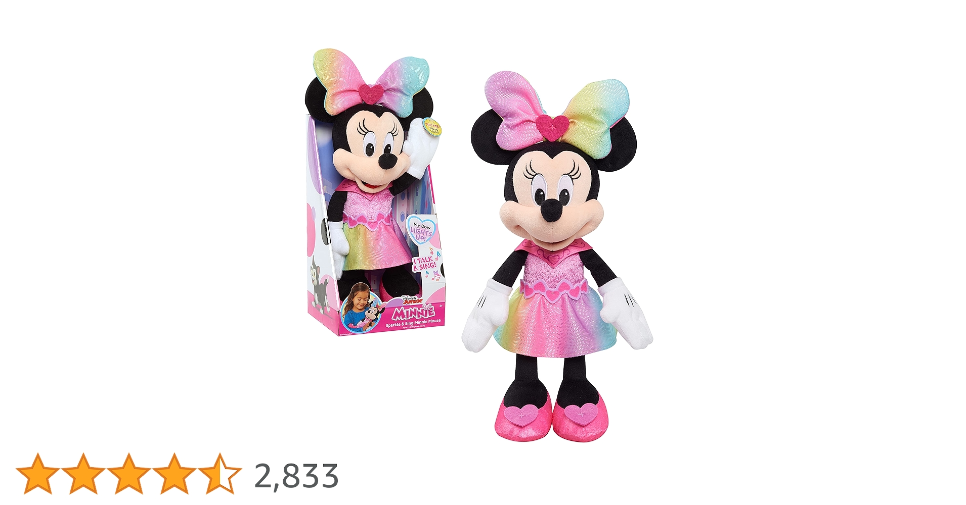 ミニー♪様 ミニーちゃん❤️グキチに突撃‼️70周年アナハイムディズニー