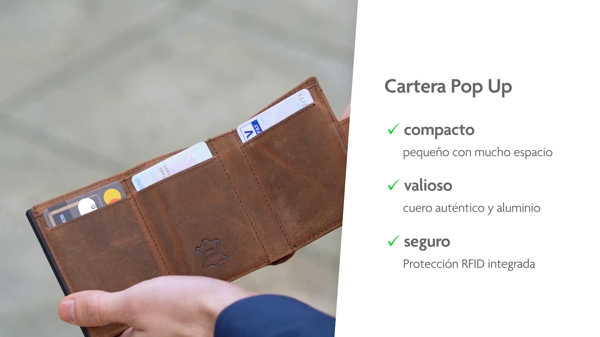 Estuche Protector NFC Ledershop24 Set De Regalo – RFID & NFC Cuero Cartera Pasaporte Vacunación Carné Carnet, Marrón, Talla única Funda Pasaporte Personalizada