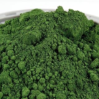 @tec Pigmentpulver, Eisenoxid, Oxidfarbe - 1kg (13,10 Euro/kg) Farbpigmente, Trockenfarbe für Beton, Epoxidharz + Wand - F...