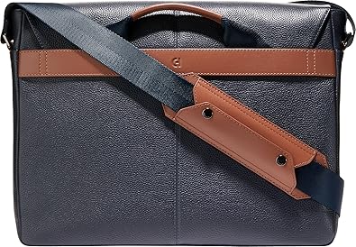 Amazon.com: Cole Haan Triboro Messenger, Black : Clothing