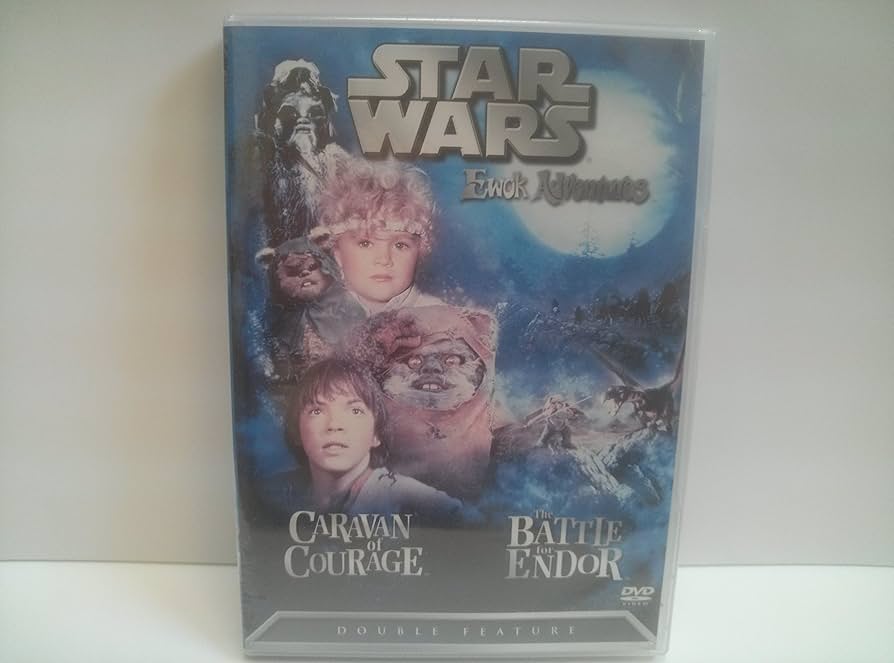 スター・ウォーズ　イウォーク・アドベンチャー DVD Amazon.co.jp: スター・ウォーズ イウォーク・アドベンチャー