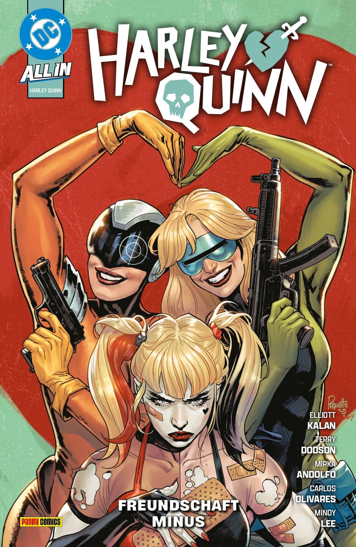 Harley Quinn: Bd. 5 (4. Serie): Freundschaft Minus