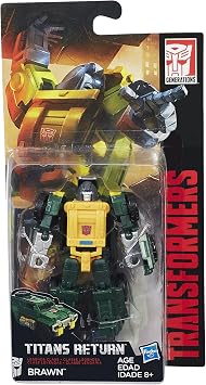 Transformers Generations Titans Return Legends Class Brawn