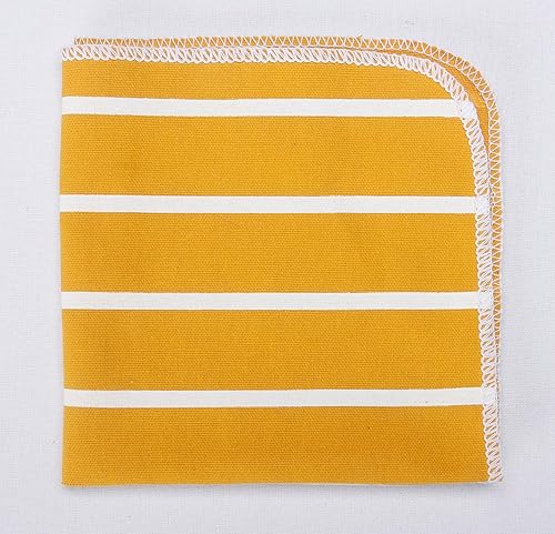 Miniatura 9 de URBAN CIRCLE Juego de 6 paños de cocina de alta calidad, grandes, de algodón, para platos, planos y rizos, altamente absorbentes, con lazo para