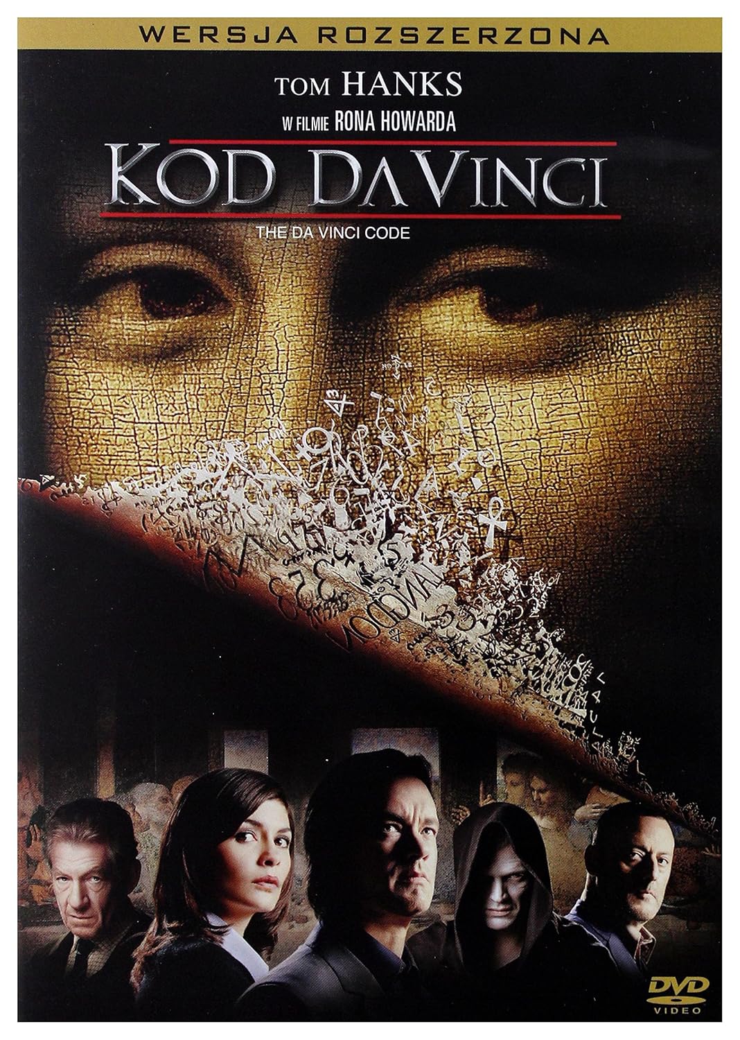Kod Da Vinci Pl Import Amazon De Tom Hanks Audrey Tautou Ian Mckellen Jean Reno Paul Bettany Alfred Molina Jazrgen Prochnow Jean Yves Berteloot Etienne Chicot Jean Pierre Marielle Ron Howard Dvd Blu Ray