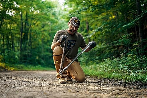 Miniatura 7 de SCENTBLOCKER Polainas de serpiente protección contra mordeduras de serpiente para caza, senderismo, camping, trabajo para hombres y mujeres