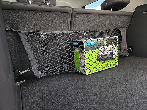 Miniatura 2 de Red de carga elástica para maletero estilo asiento trasero para Chevrolet Trailblazer 2021-2024  Organizador y almacenamiento de maletero premium