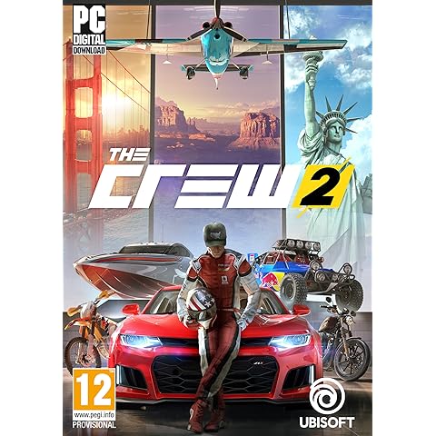 The Crew 2: Open World Racing Adventure Cover