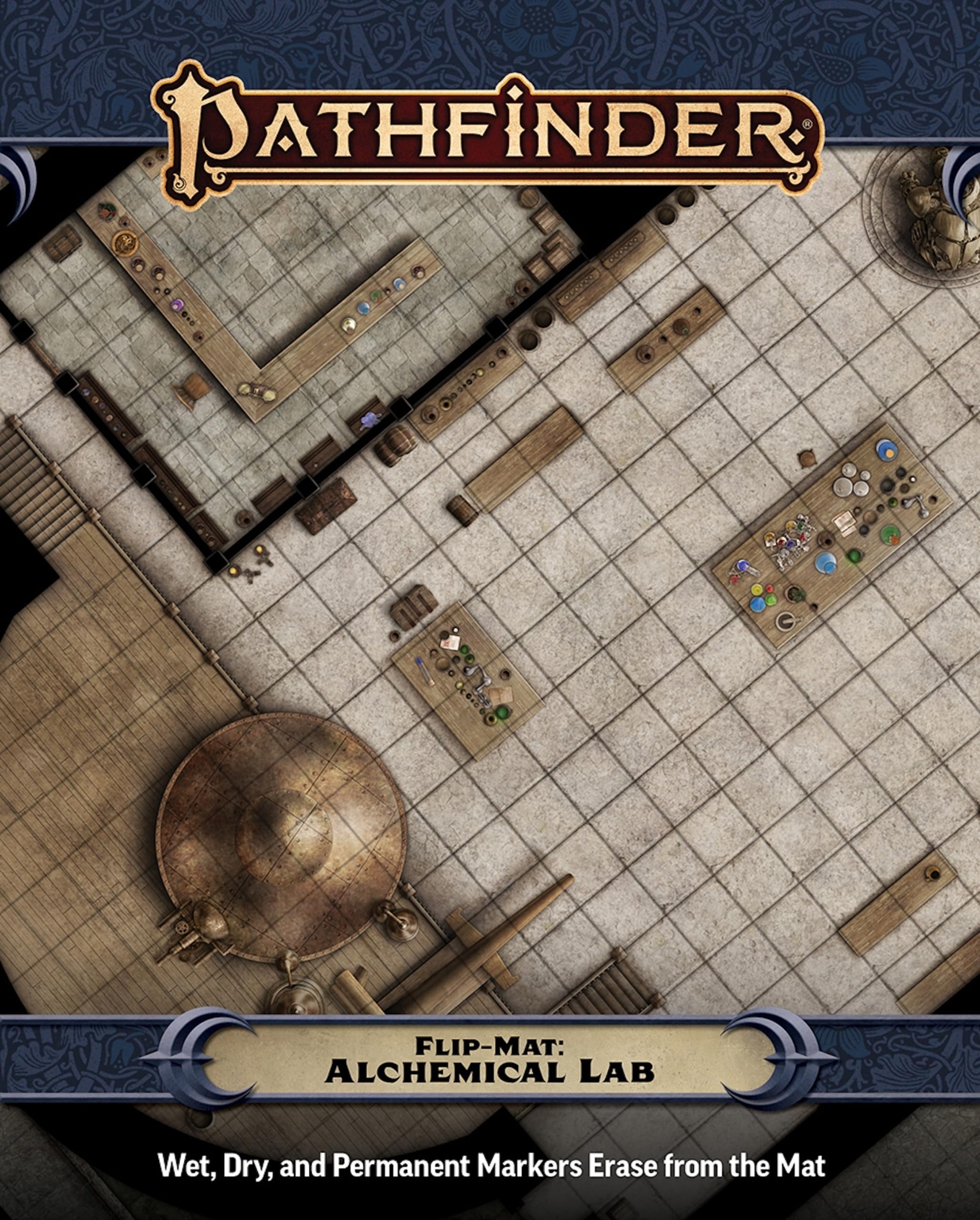 Pathfinder Flip-Mat: Alchemical Lab by Jason A. Engle, Stephe... - 9781640786592