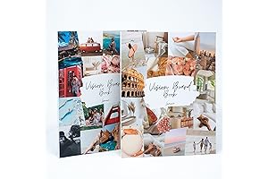 Unleash Your Dreams: Vision Board Book 3.0 & 2.0 Bundle