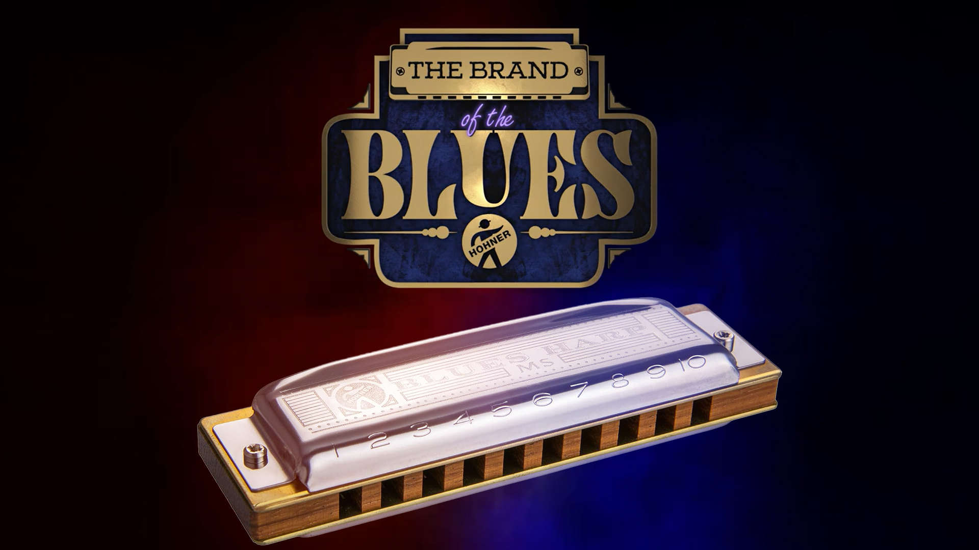 HOHNER ( ホーナー ) / BLUES HARP KEY C&A 2本 Hohner Blues Harp Harmonica - Key of C | Sweetwater