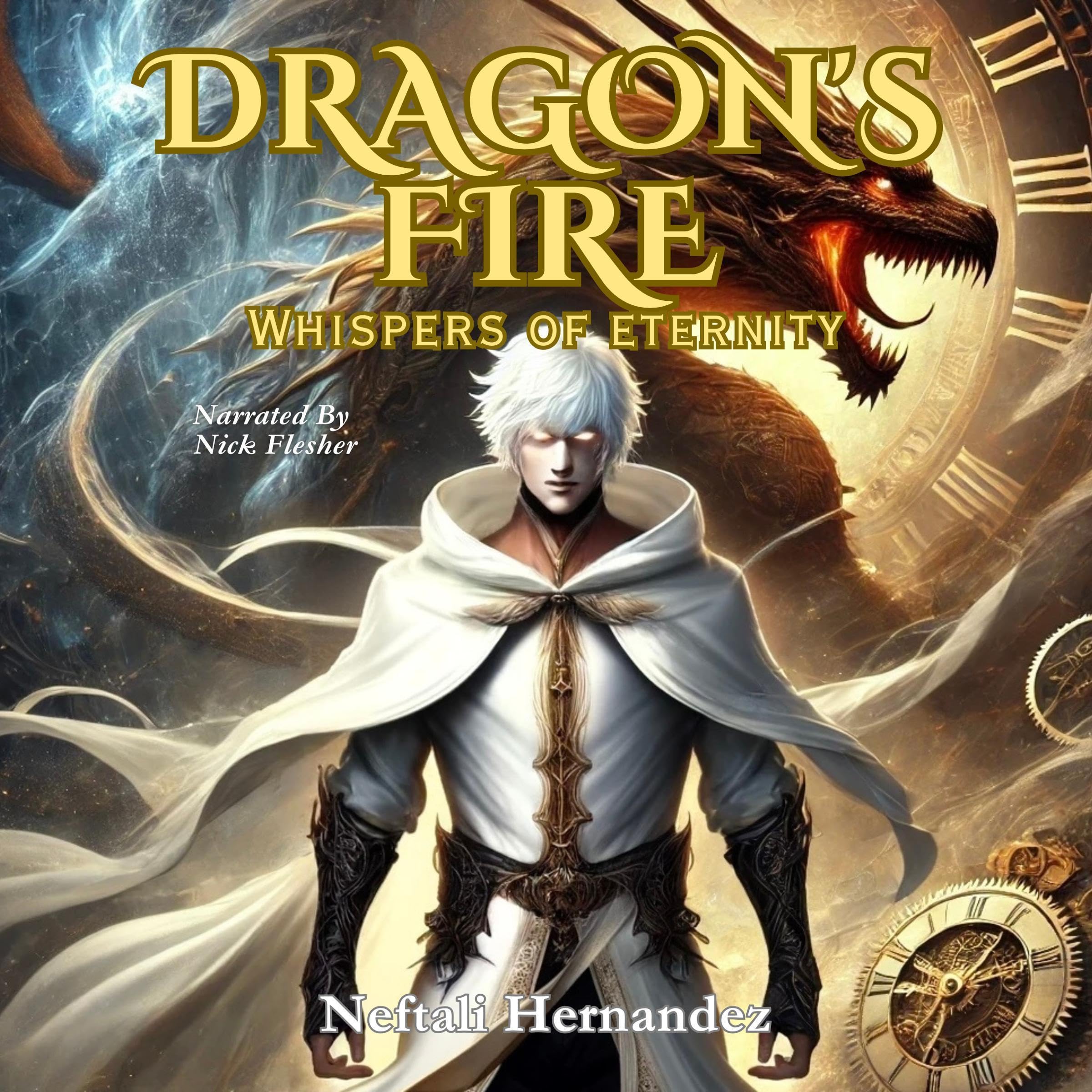 Cover art for Whispers of Eternity