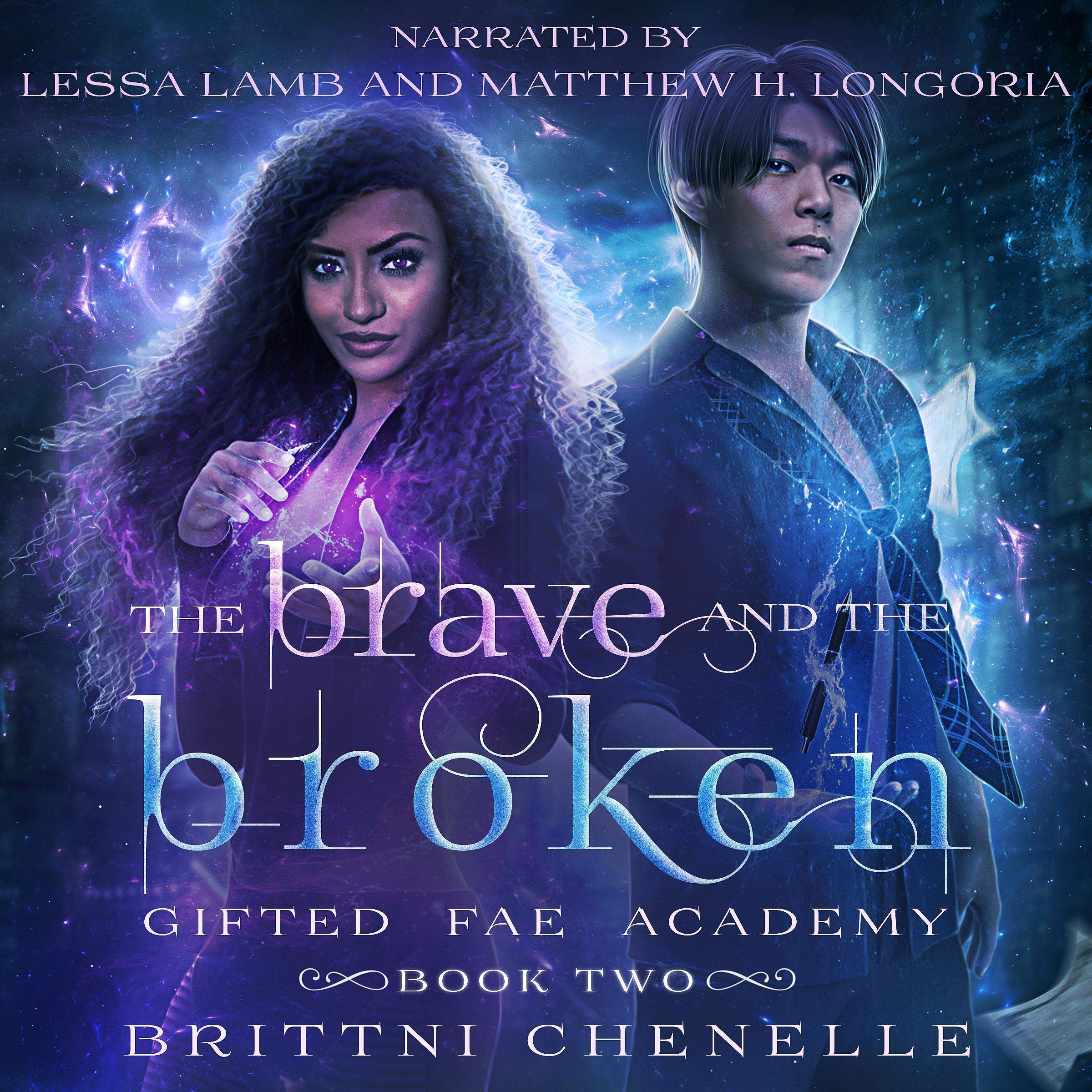 Cover art for The Brave & the Broken