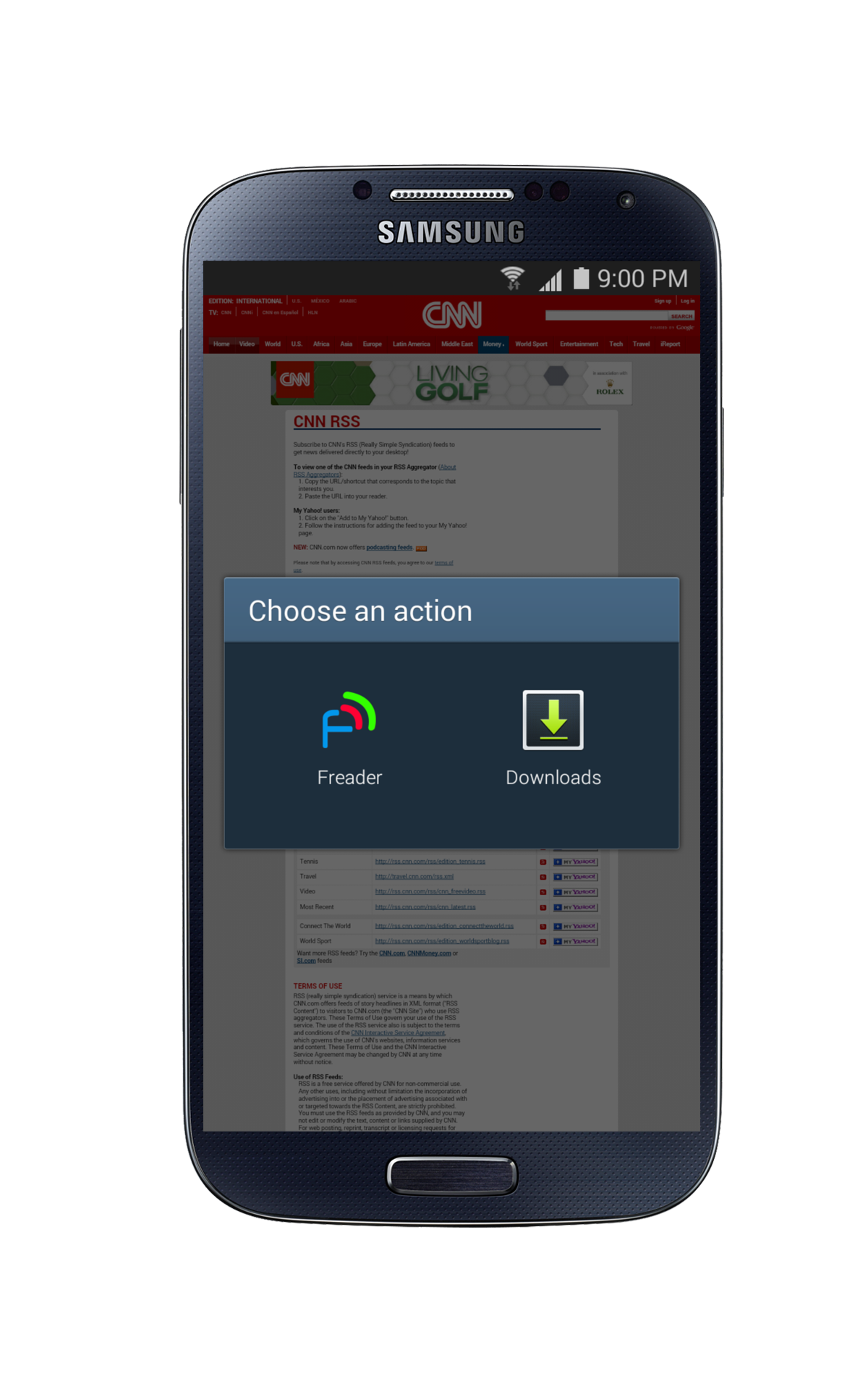 Cnn Rss Feed Freader - RSS Feed Reader - App on Amazon Appstore