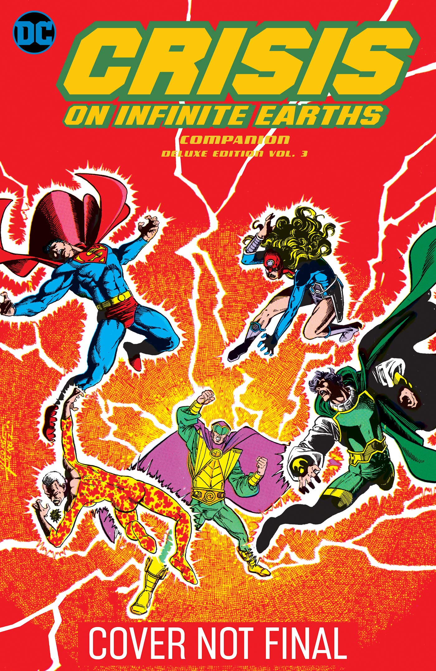 Crisis on Infinite Earths Companion 3