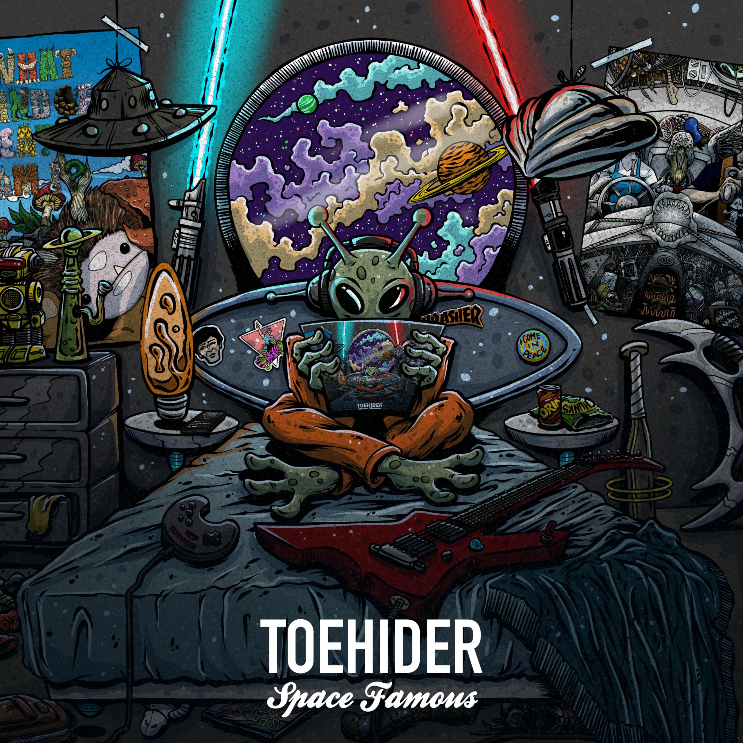 Toehider