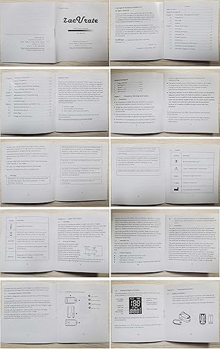 Miniatura 8 de Zacurate Pro Series 500DL - Estuche de transporte para oxímetro de pulso y oxímetro