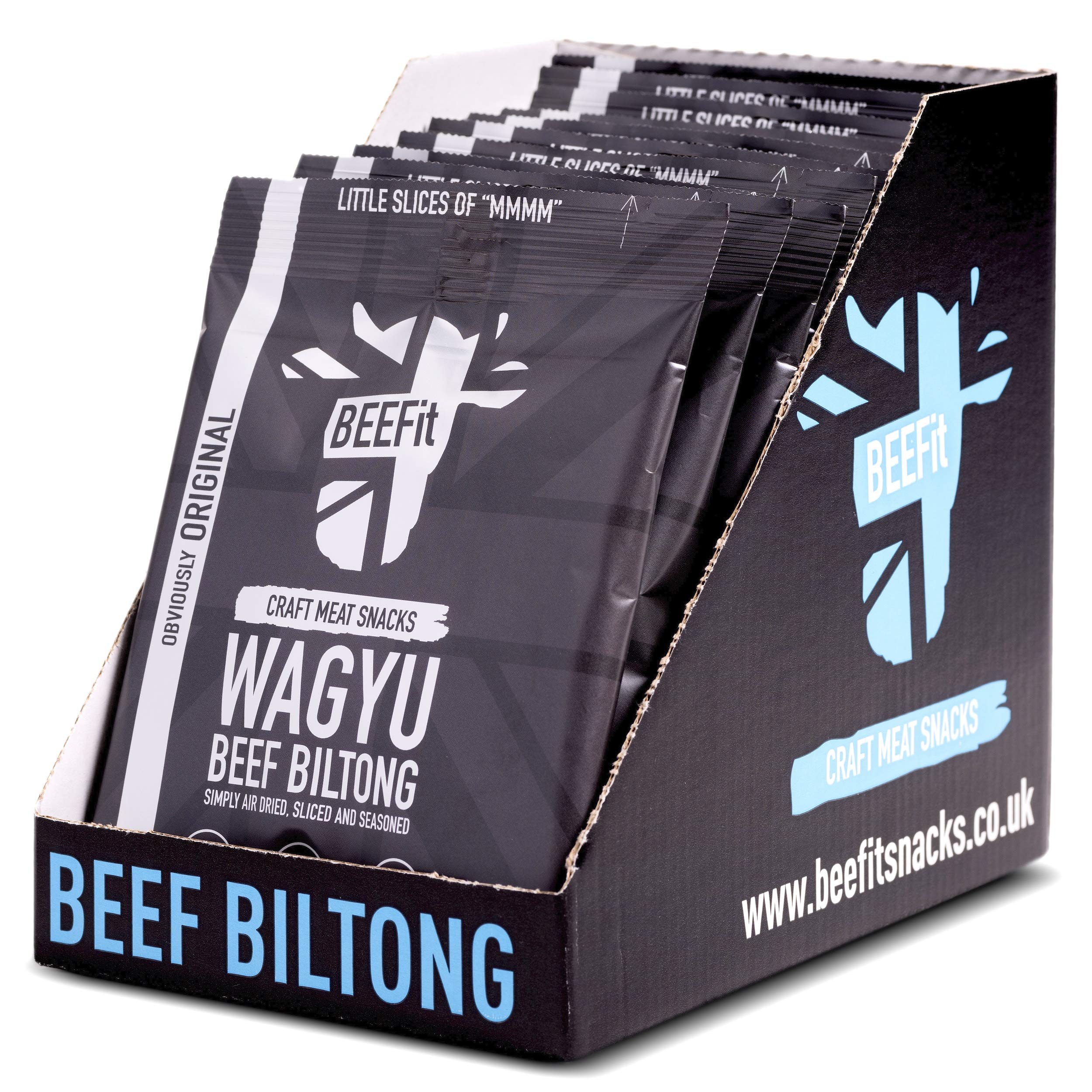 Biltong Paradise Portuguese Peri-Peri Beef Sticks 10x45g Snack Packs 10 X 450 G