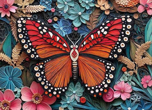 Miniatura 22 de Rompecabezas de noche de luna y guitarra para adultos, 1000 piezas, misterio de asesinato, rompecabezas único con forma de desafío cerebral