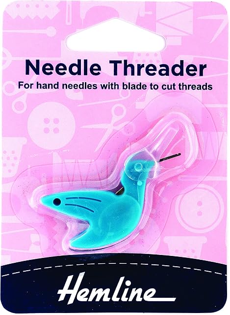 Hemline Hummingbird Needle Threader for hand needles