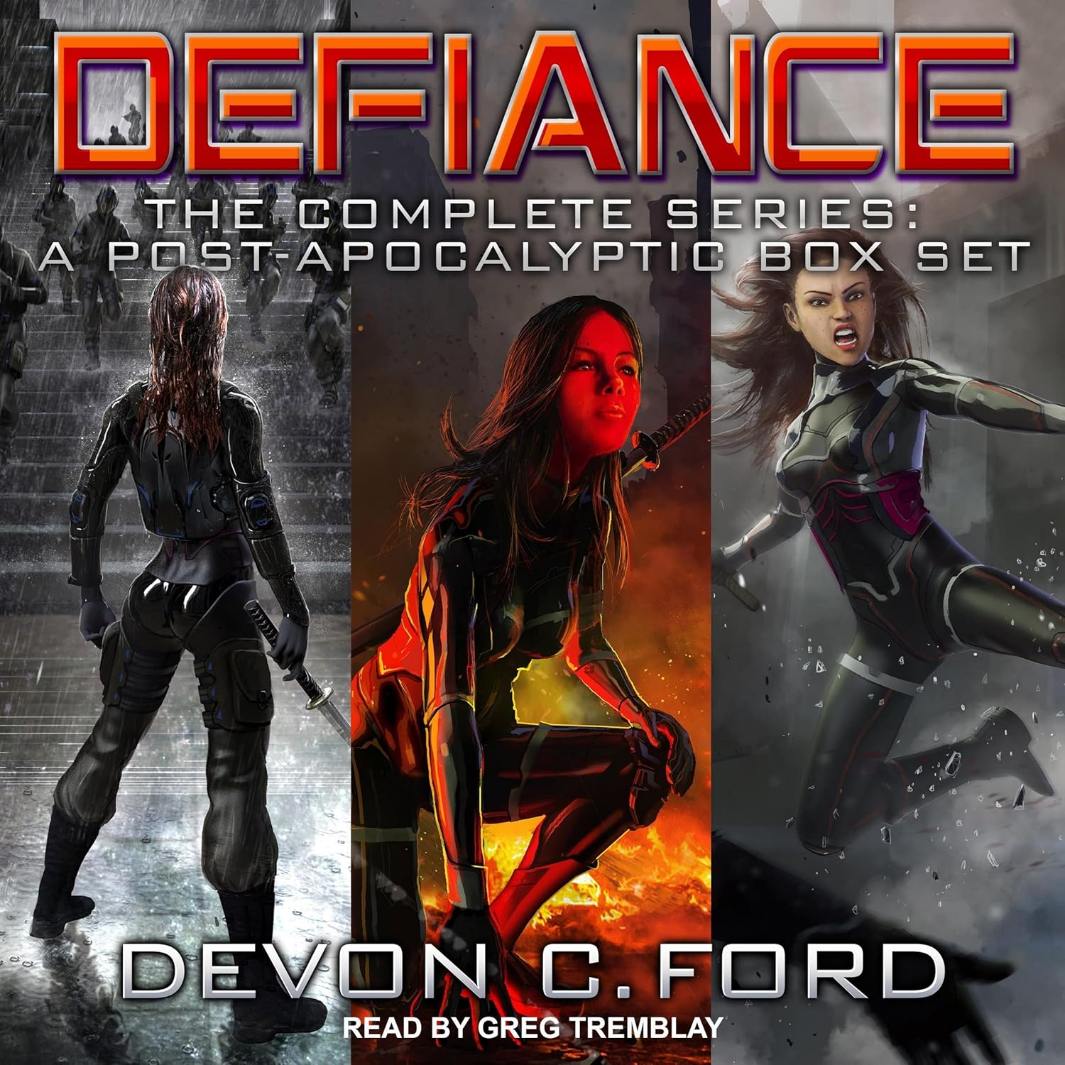 Defiance: The Complete Series: A Post-Apocalyptic Box Set: Amazon.co.uk ...