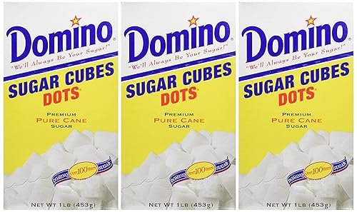 Miniatura 10 de Domino Puntos de cubo de azúcar, 1 libra (paquete de 12)