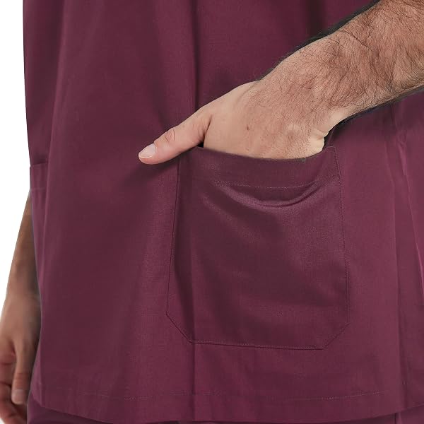 MISEMIYA - Pijama Sanitario Conjuntos Uniformes Sanitarios Unisex - Uniformes Medicos 6801-6802 - 5