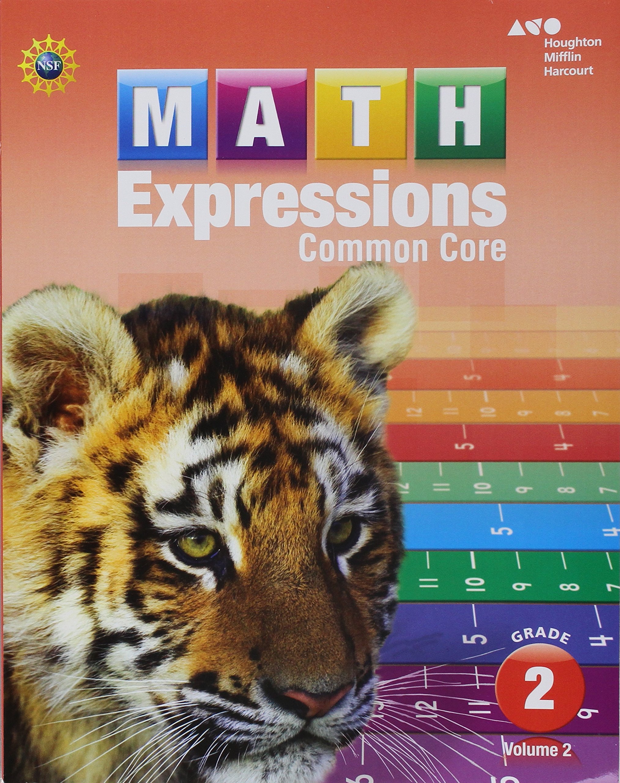 Student Activity Book, Volume 2 (Softcover) Grade 2 (Math Expressions)