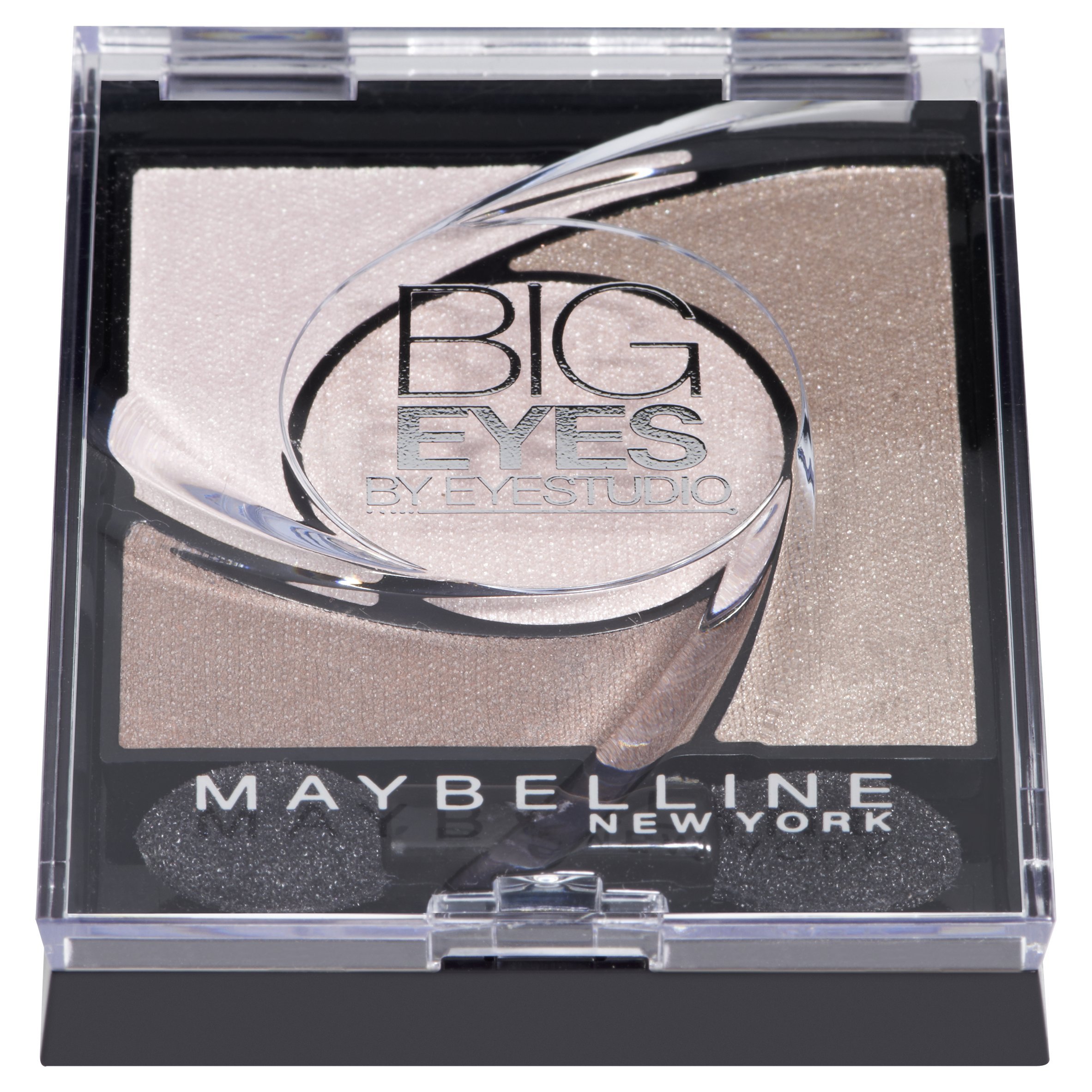 Maybelline Big Eyes Eyeshadow Palette 07 Luminous Nude 5g, 5 g (Pack of 1) - Image 4