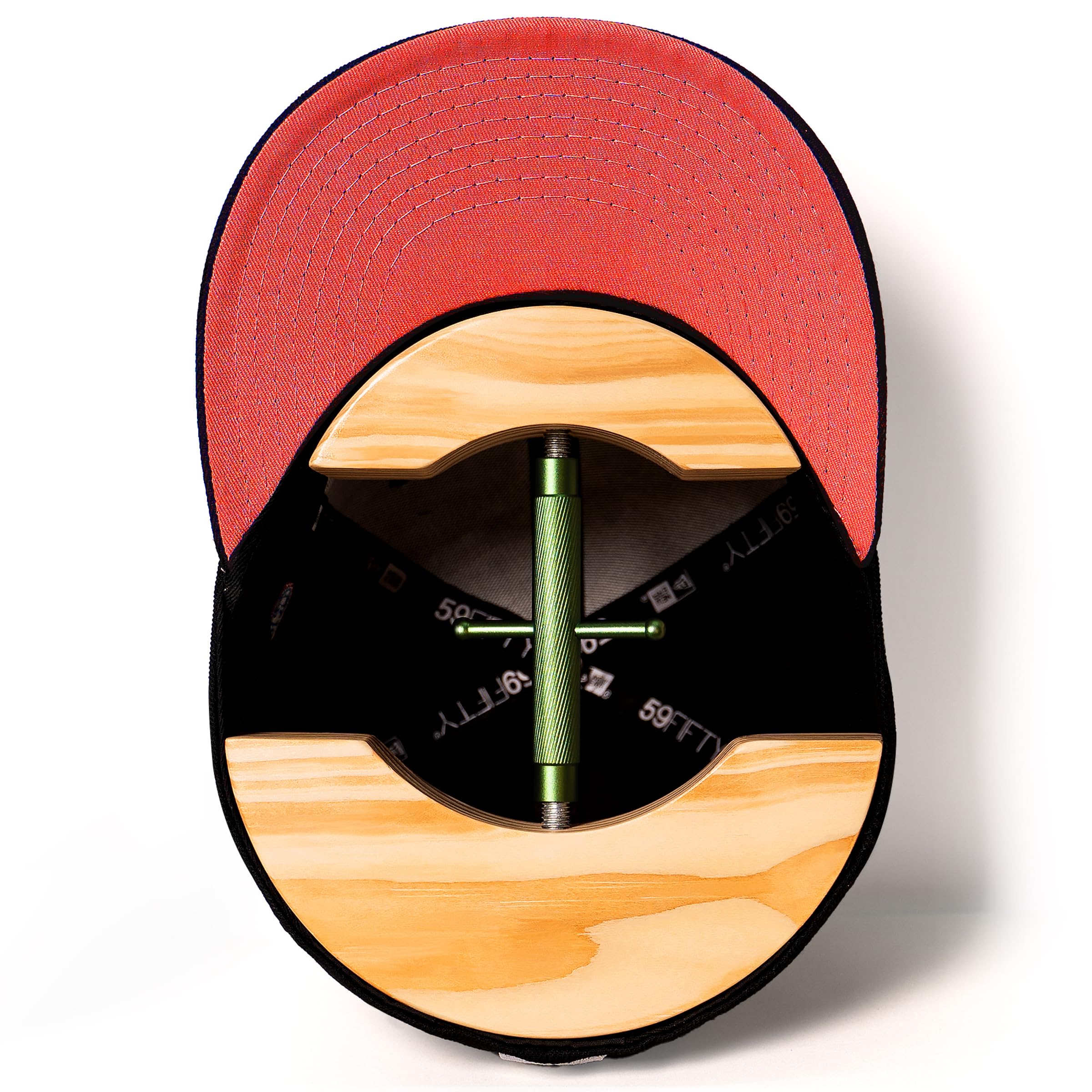 Hat Stretcher for Baseball Caps, Fitted Hats Size 7 to 8 3/4