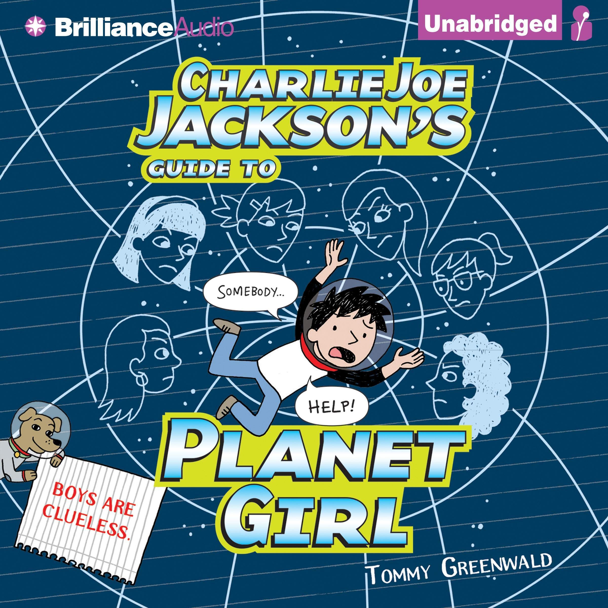 Cover art for Charlie Joe Jackson's Guide to Planet Girl