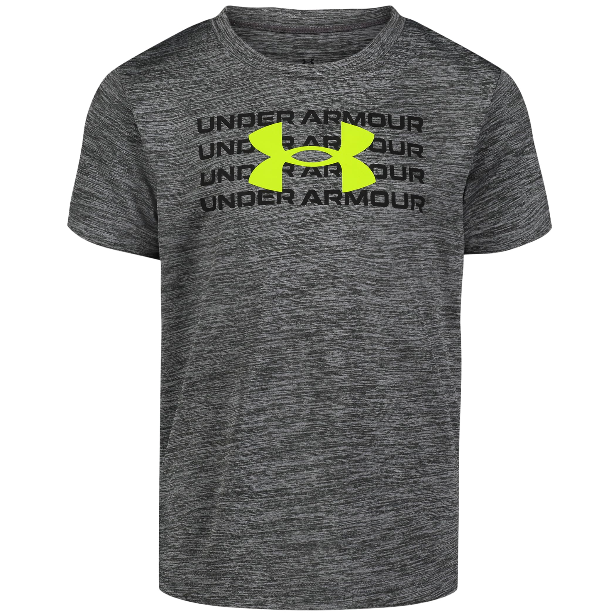 Under Armour Boys' Short Sleeve Core Graphic T-Shirt, Relaxed Fit
