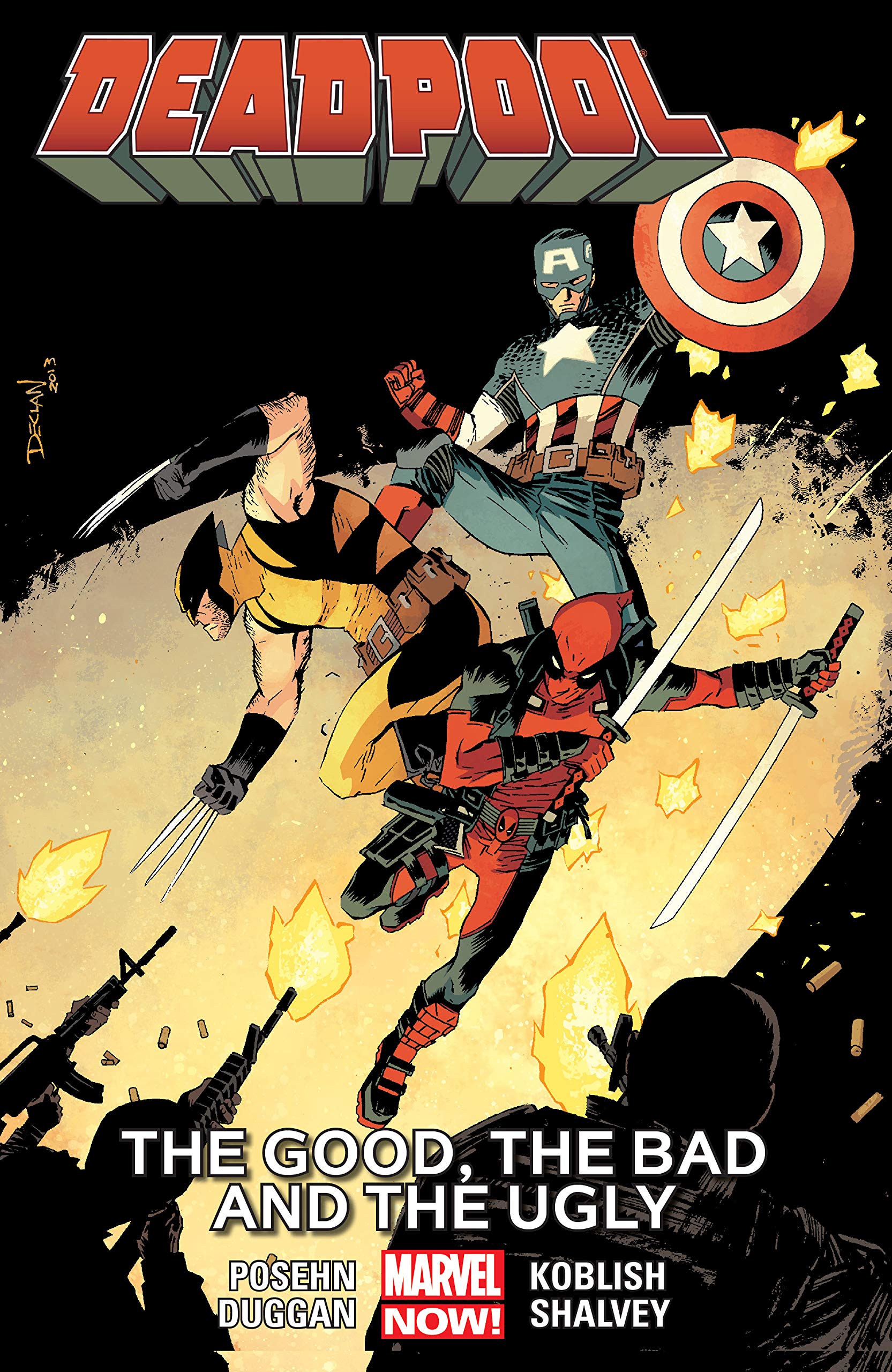 Deadpool Vol. 3: The Good, The Bad, and The Ugly: The Good, the Bad and the Ugly (Marvel Now)