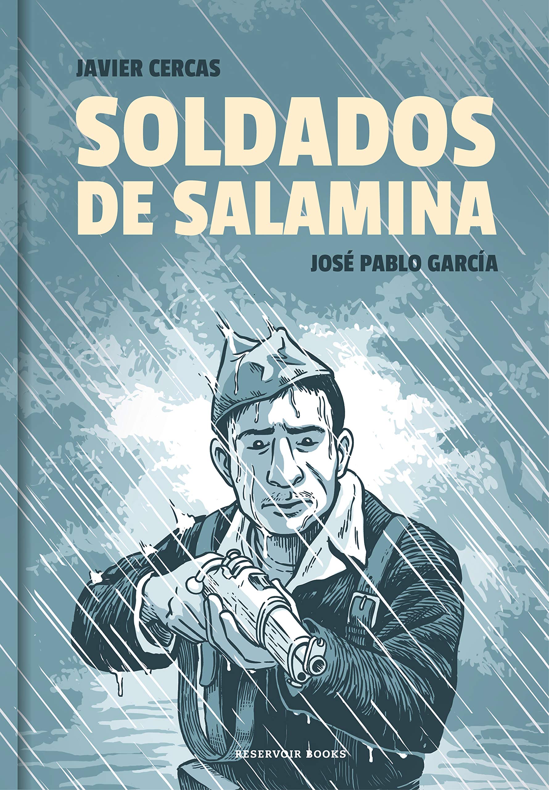 Soldados de Salamina. Novela gráfica / Soldiers of Salamis: The Graphic Novel (Reservoir Gráfica) (Spanish Edition)