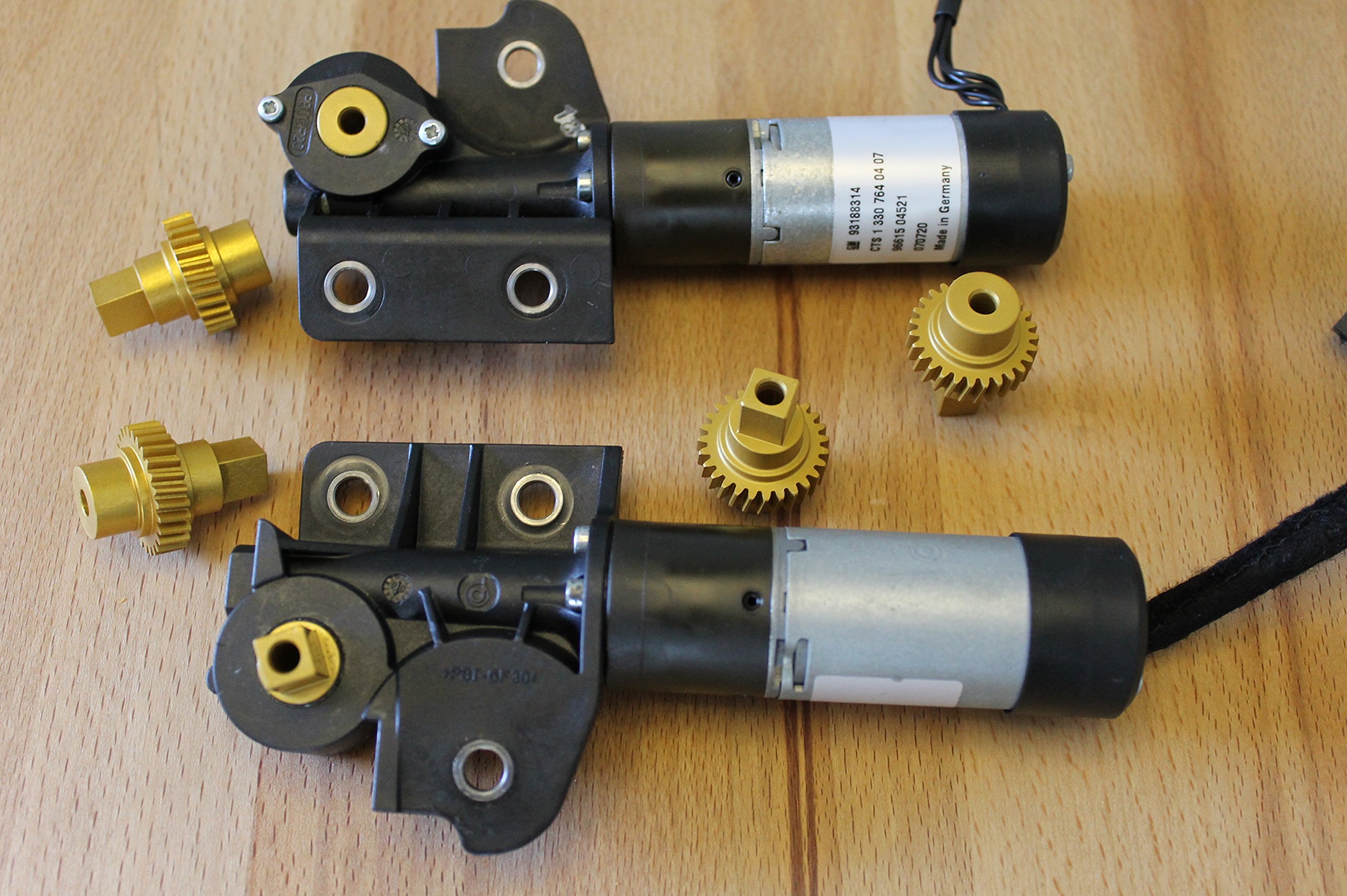 Ingranaggio Tettuccio Per Opel Astra Twintop Cabrio - Kit Con 2 Ingranaggi Per Tetto Apribile, Compatibile Con Modelli 2005-2010 - Foto 7