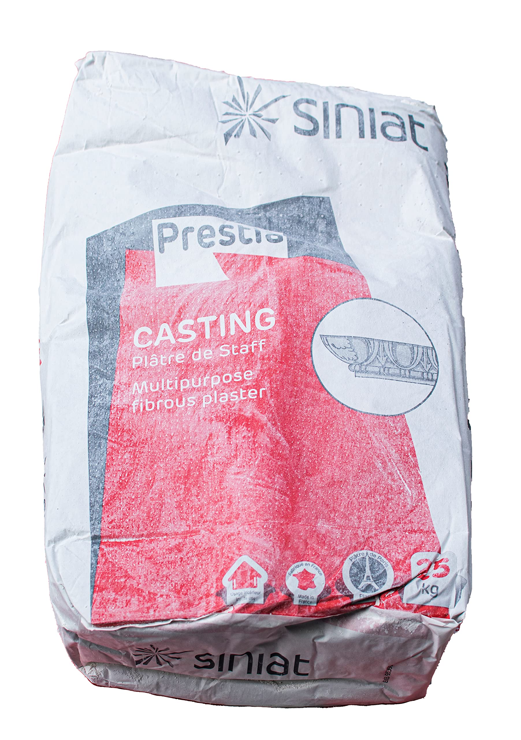Mouldmaster Premium Casting Plaster 25KG