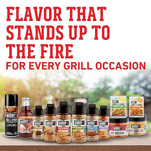 Miniatura 8 de Weber Chicago Condimento para Bistec, Salero de 2.5 Onzas