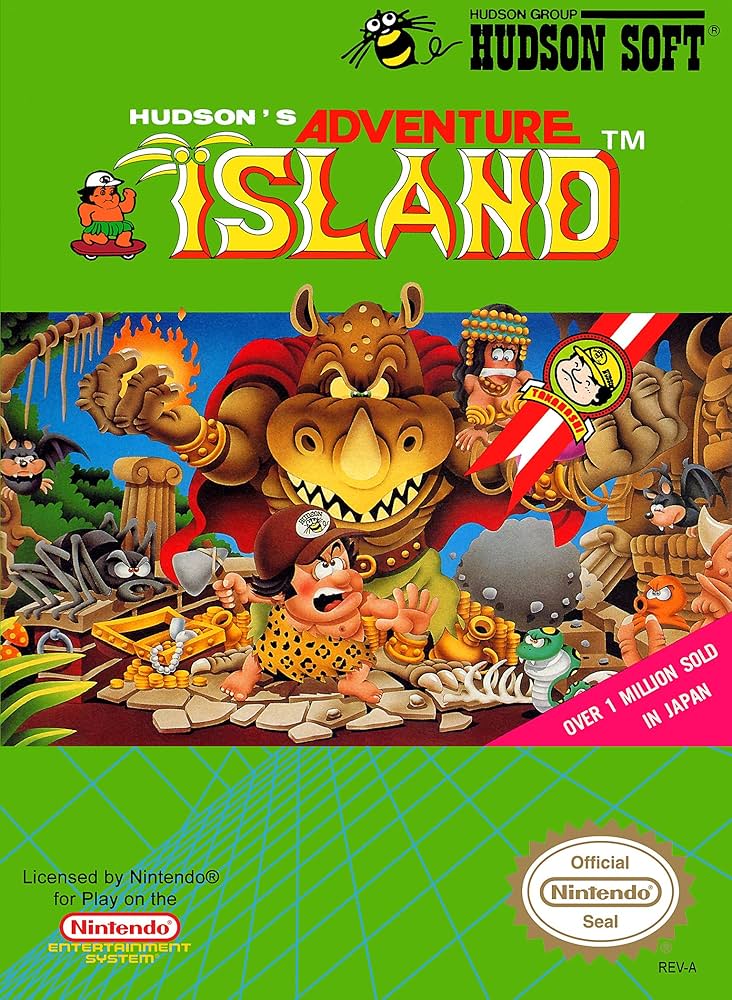 ファミコンソフト 冒険島 Amazon.co.jp: 高橋名人の冒険島 [FAMILY COMPUTER] : ゲーム