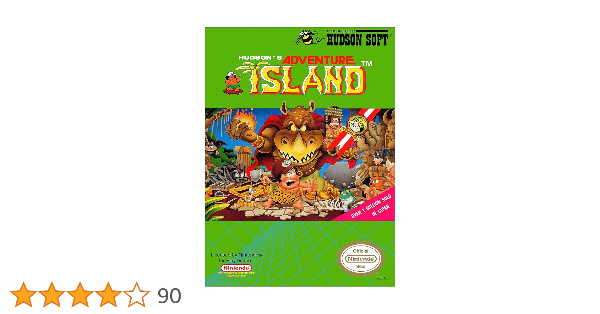 Amazon | NES】 ADVENTURE ISLAND／高橋名人の冒険島 （海外版
