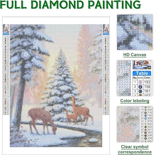 Boy Loves - Kits de pintura de diamantes de animales para momentos relajantes arte vintage 5D para principiantes kits de punto de cruz de diamante