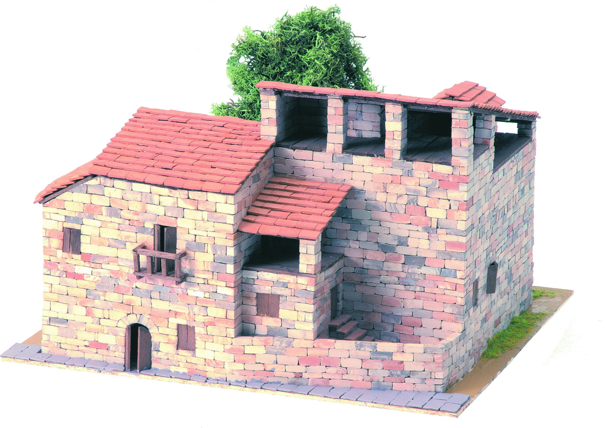 Kit Maquette Maison Mura Domus - Loisir Créatif Modélisme Pour Adultes Et Enfants +96 Mois