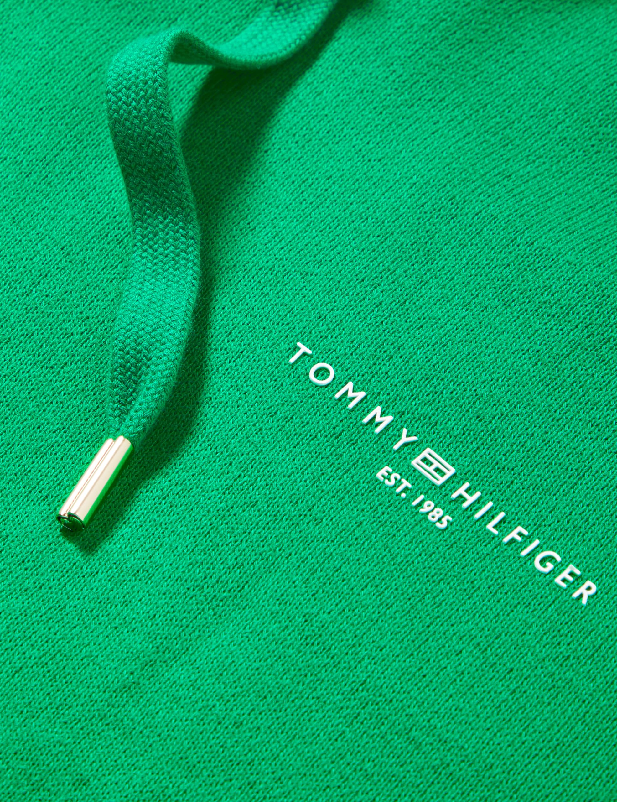 Tommy Hilfiger Mujer Sudadera con Capucha y Cremallera