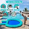 Water Hammock with Dog Boat Ramp thumbnail 3